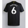 Manchester United Lisandro Martinez #6 Tredje Kläder 2025-26 Kortärmad